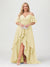 A-Line/Princess Spaghetti Straps Half Sleeves V-Neck Plus Size Bridesmaid Dresses With Ruffles