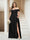 A-Line/Princess Off-the-Shoulder Sleeveless Chiffon Plus Size Bridesmaid Dresses with Pockets