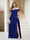 A-Line/Princess Off-the-Shoulder Sleeveless Chiffon Plus Size Bridesmaid Dresses with Pockets