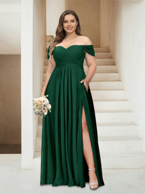 forest green plus size bridesmaid dresses Emerald Green Plus Size Formal Dresses