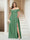 A-Line/Princess Off-the-Shoulder Sleeveless Chiffon Plus Size Bridesmaid Dresses with Pockets