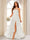 A-Line/Princess Halter Long Bridesmaid Dresses with Split Side