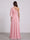 A-Line/Princess Floor-Length One-Shoulder Bridesmaid Dresses With Split Side