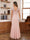 A-Line/Princess Sweetheart Short Sleeves Ankle-Length Mother of the Bride Dresses with Ruffles & Lace