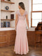 A-Line/Princess Sweetheart Short Sleeves Ankle-Length Mother of the Bride Dresses with Ruffles & Lace