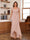 A-Line/Princess Sweetheart Short Sleeves Ankle-Length Mother of the Bride Dresses with Ruffles & Lace