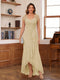 A-Line/Princess Sweetheart Short Sleeves Ankle-Length Mother of the Bride Dresses with Ruffles & Lace