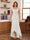 A-Line/Princess Sweetheart Short Sleeves Ankle-Length Mother of the Bride Dresses with Ruffles & Lace