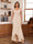 A-Line/Princess Sweetheart Short Sleeves Ankle-Length Mother of the Bride Dresses with Ruffles & Lace
