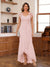 A-Line/Princess Sweetheart Short Sleeves Ankle-Length Mother of the Bride Dresses with Ruffles & Lace