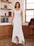 A-Line/Princess Sweetheart Short Sleeves Ankle-Length Mother of the Bride Dresses with Ruffles & Lace