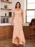A-Line/Princess Sweetheart Short Sleeves Ankle-Length Mother of the Bride Dresses with Ruffles & Lace