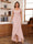 A-Line/Princess Sweetheart Short Sleeves Ankle-Length Mother of the Bride Dresses with Ruffles & Lace