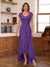 A-Line/Princess Sweetheart Short Sleeves Ankle-Length Mother of the Bride Dresses with Ruffles & Lace