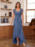 A-Line/Princess Sweetheart Short Sleeves Ankle-Length Mother of the Bride Dresses with Ruffles & Lace
