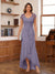 A-Line/Princess Sweetheart Short Sleeves Ankle-Length Mother of the Bride Dresses with Ruffles & Lace
