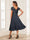 A-Line/Princess Scoop Short Sleeves Chiffon Mother of the Bride Dresses with Applique
