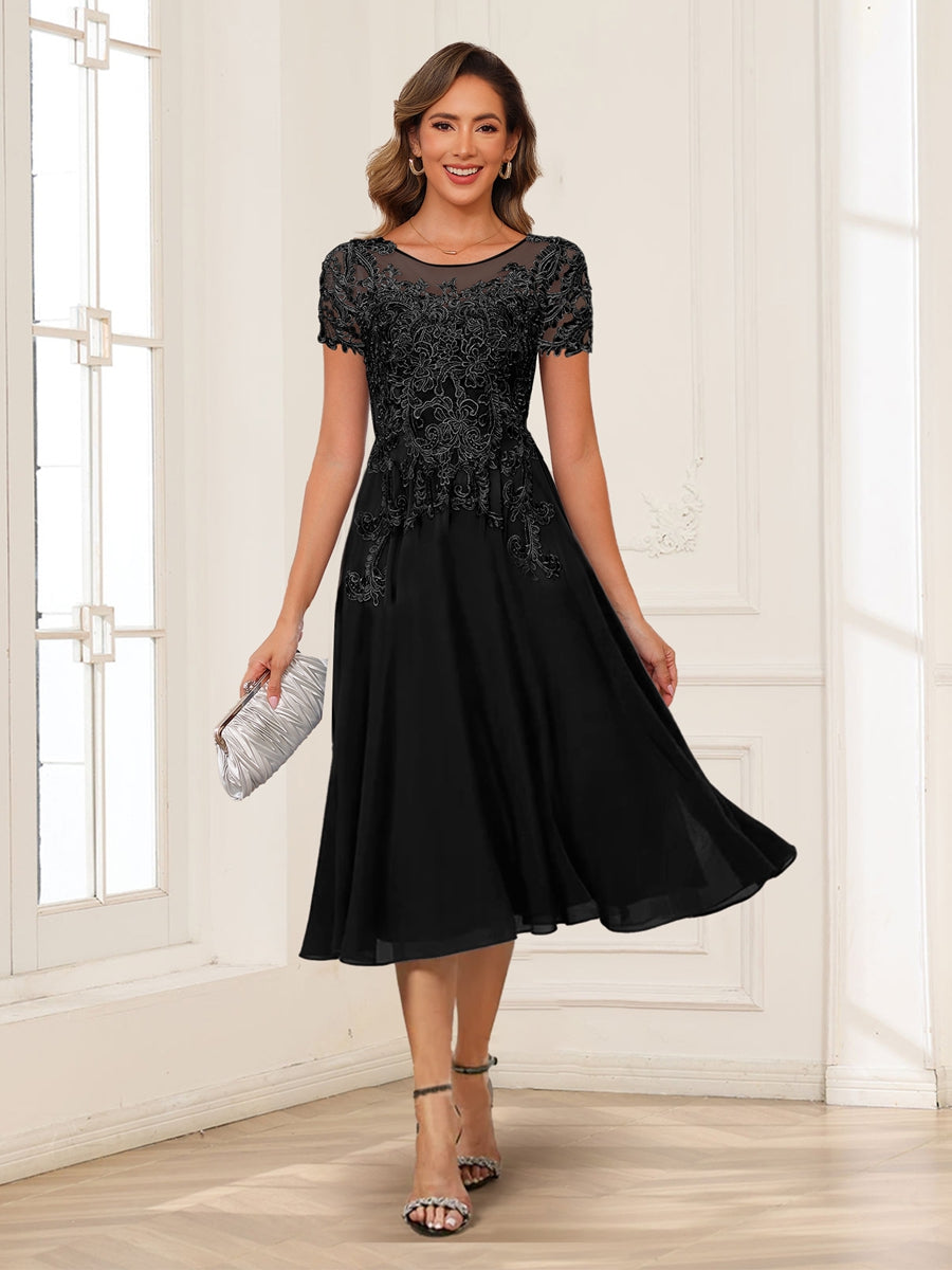 black formal dress short sleeve Dylan & Davids Elegant Puff Corset Evening Prom Gown, Floor-Length Square Neckline Dress, Women's, Size: 18, tie events A-Line Short Sleeves Satin Velvet