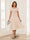A-Line/Princess Scoop Short Sleeves Chiffon Mother of the Bride Dresses with Applique