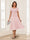 A-Line/Princess Scoop Short Sleeves Chiffon Mother of the Bride Dresses with Applique