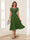 A-Line/Princess Scoop Short Sleeves Chiffon Mother of the Bride Dresses with Applique