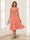 A-Line/Princess Scoop Short Sleeves Chiffon Mother of the Bride Dresses with Applique