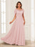 A-Line/Princess Illusion Scoop Appliques Ruched Mother of the Bride Dresses with Cape