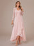 A-Line/Princess Sweetheart Sleeveless Asymmetrical Mother of the Bride Dresses with Appliques & Jacket