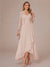 A-Line/Princess Sweetheart Sleeveless Asymmetrical Mother of the Bride Dresses with Appliques & Jacket