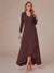 A-Line/Princess Sweetheart Sleeveless Asymmetrical Mother of the Bride Dresses with Appliques & Jacket
