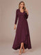 A-Line/Princess Sweetheart Sleeveless Asymmetrical Mother of the Bride Dresses with Appliques & Jacket