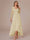 A-Line/Princess Sweetheart Sleeveless Asymmetrical Mother of the Bride Dresses with Appliques & Jacket