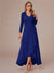 A-Line/Princess Sweetheart Sleeveless Asymmetrical Mother of the Bride Dresses with Appliques & Jacket