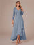 A-Line/Princess Sweetheart Sleeveless Asymmetrical Mother of the Bride Dresses with Appliques & Jacket