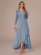 A-Line/Princess Sweetheart Sleeveless Asymmetrical Mother of the Bride Dresses with Appliques & Jacket