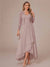 A-Line/Princess Sweetheart Sleeveless Asymmetrical Mother of the Bride Dresses with Appliques & Jacket