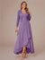 A-Line/Princess Sweetheart Sleeveless Asymmetrical Mother of the Bride Dresses with Appliques & Jacket