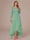 A-Line/Princess Sweetheart Sleeveless Asymmetrical Mother of the Bride Dresses with Appliques & Jacket