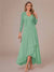 A-Line/Princess Sweetheart Sleeveless Asymmetrical Mother of the Bride Dresses with Appliques & Jacket
