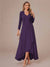 A-Line/Princess Sweetheart Sleeveless Asymmetrical Mother of the Bride Dresses with Appliques & Jacket