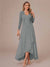 A-Line/Princess Sweetheart Sleeveless Asymmetrical Mother of the Bride Dresses with Appliques & Jacket