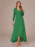 A-Line/Princess Sweetheart Sleeveless Asymmetrical Mother of the Bride Dresses with Appliques & Jacket