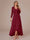 A-Line/Princess Sweetheart Sleeveless Asymmetrical Mother of the Bride Dresses with Appliques & Jacket