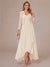 A-Line/Princess Sweetheart Sleeveless Asymmetrical Mother of the Bride Dresses with Appliques & Jacket
