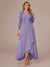 A-Line/Princess Sweetheart Sleeveless Asymmetrical Mother of the Bride Dresses with Appliques & Jacket
