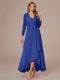 A-Line/Princess Sweetheart Sleeveless Asymmetrical Mother of the Bride Dresses with Appliques & Jacket