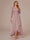 A-Line/Princess Sweetheart Sleeveless Asymmetrical Mother of the Bride Dresses with Appliques & Jacket