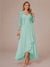 A-Line/Princess Sweetheart Sleeveless Asymmetrical Mother of the Bride Dresses with Appliques & Jacket