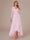 A-Line/Princess Sweetheart Sleeveless Asymmetrical Mother of the Bride Dresses with Appliques & Jacket