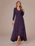 A-Line/Princess Sweetheart Sleeveless Asymmetrical Mother of the Bride Dresses with Appliques & Jacket